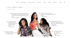Desktop Screenshot of laurenmarissasmith.com